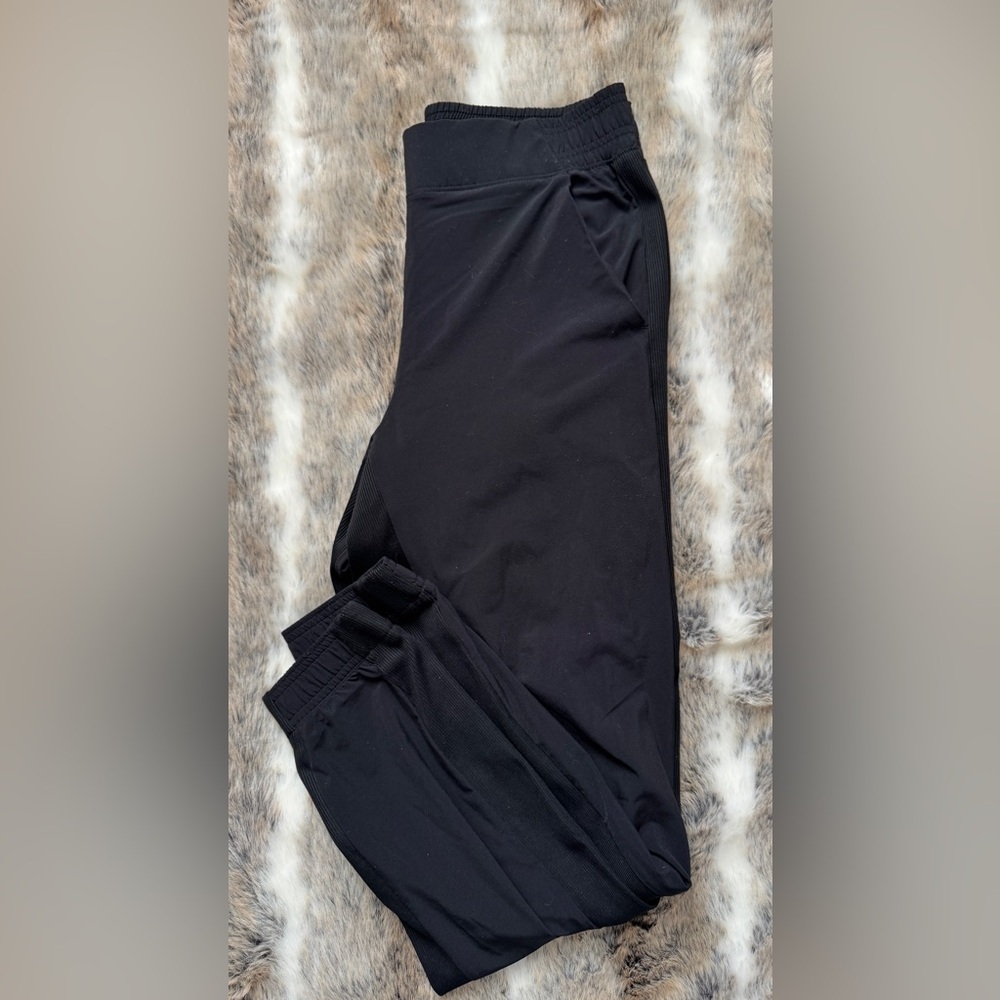 Athleta Women’s Black Brooklyn Joggers-4